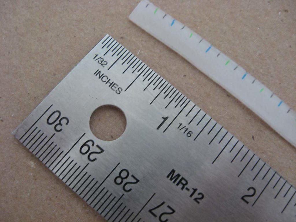 Shrinky Ruler