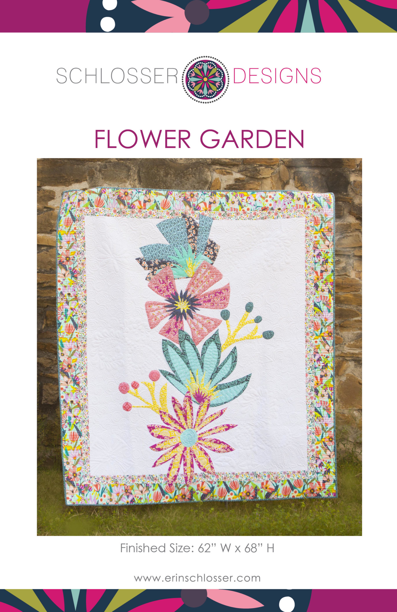 Flower Garden Quilt Pattern