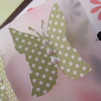 Tutorial Tuesday: 3-D Butterfly Card